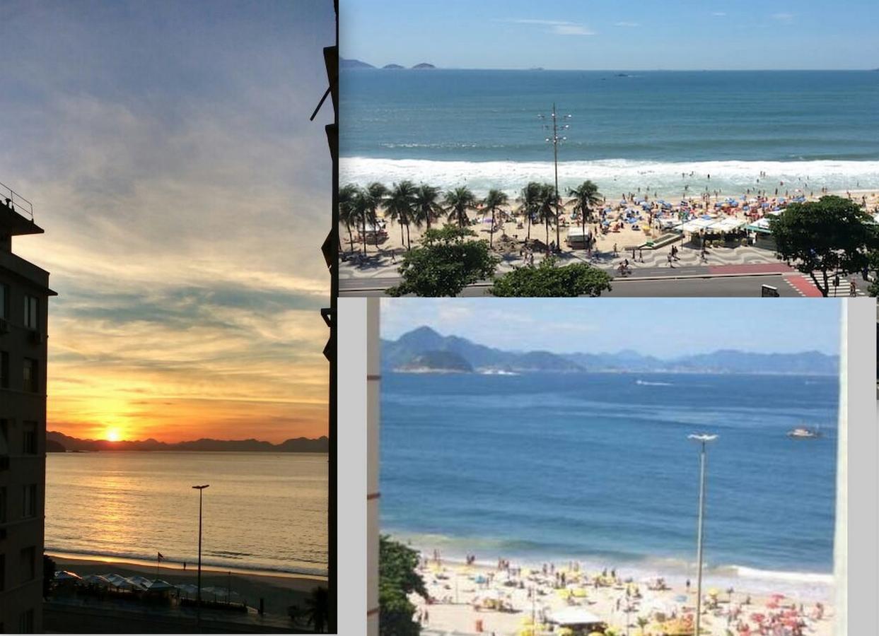 Estudio Copacabana/Ipanema Vista Mar Rio de Janeiro Exterior photo