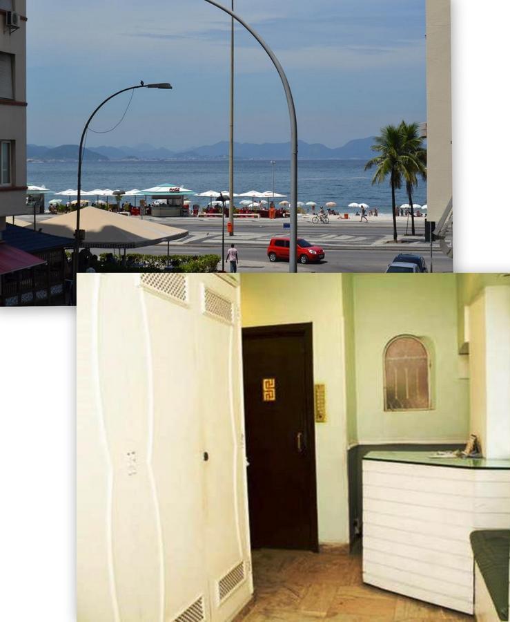 Estudio Copacabana/Ipanema Vista Mar Rio de Janeiro Exterior photo